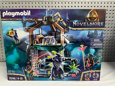 Buy Playmobil 70746 Novelmore Violet Vale Demon Lair Playset Figures NEW AND SEALED • 34.99£