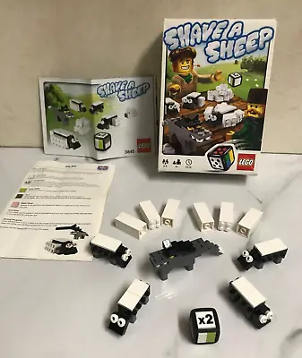 Buy Lego Game 3845 Shave A Sheep Complete With Instructions • 10£