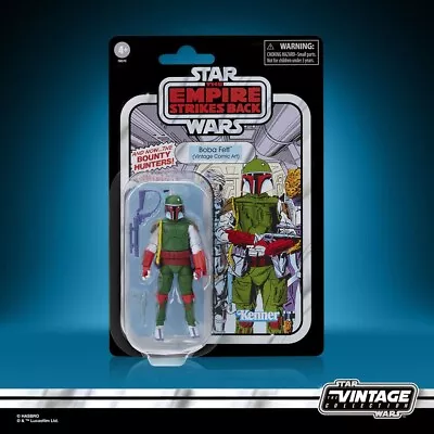Buy Star Wars: The Empire Strikes Back Vintage Collection Boba Fett • 31£