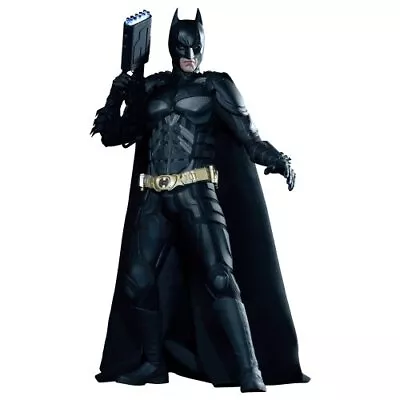 Buy Movie Masterpiece DX The Dark Knight Rises 1/6 Figure Batman Hot Toys DC Comics • 298.85£