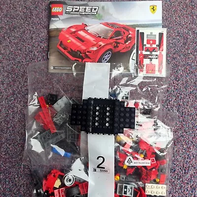 Buy Lego Speed Champions Ferrari F8 Tributo 76895 Retired NEW / NO BOX - Free P&P • 27.99£