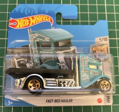 Buy Hot Wheels Fast Bed Hauler HW Metro Number 83 New And Unopened • 19.99£