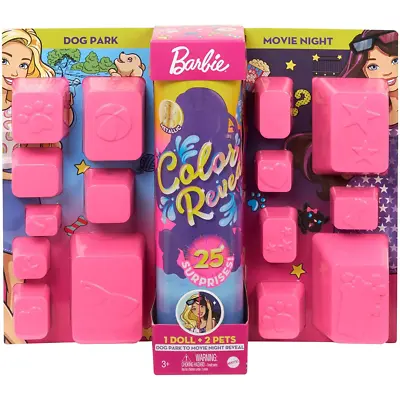 Buy Barbie Colour Reveal Doll & Accessories 25 Surprises New Toy Mattel • 34.99£