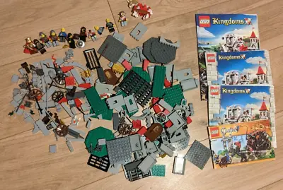 Buy Lego Kingdoms Castle 7946 And  70401 - Gold Incomplete Bundle With Instructions • 23.61£