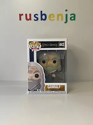 Buy Funko Pop! Movies Lord Of The Rings Gandalf The Grey #443 • 16.99£