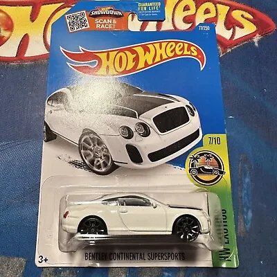 Buy Hot Wheels Bentley Continental Supersports - 2016 HW Exotics - BOXED Shipping • 11.95£