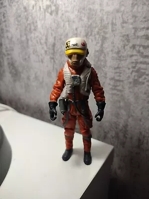 Buy Star Wars 3.75  Action Figure Rebel Pilot Asty Hasbro Used Jedi Force X Wing • 4.99£