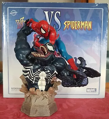 Buy Venom Vs Spider-Man Statue Diorama Sideshow • 287.11£