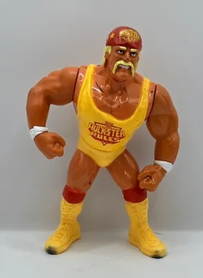 Buy Hasbro WWF WWE - 1991 - Hulk Hogan Working Action Wrestling Figure • 8£