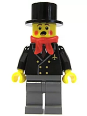 Buy LEGO City - Minifigure Star Singer Caroler, Male Hol002 From Set Winter Toy Shop • 18.03£