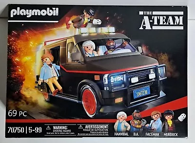Buy Playmobil® 70750 The A-Team Van | Bus | With 4 Figures | 69 Parts | From 5 Years • 38.05£