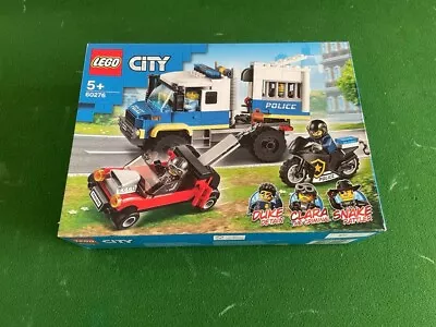 Buy LEGO City Police: Police Prisoner Transport (60276) • 18£