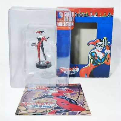 Buy Harley Quinn DC Super Hero Collection 1:21 Scale Eaglemoss Figurine • 26.39£