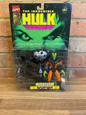 Buy Marvel / ToyBiz The Incredible Hulk 'Leader' Action Figure / Carded & Sealed • 24.99£