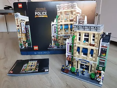 Buy LEGO Creator Expert: Police Station (10278) Modular Building • 75£