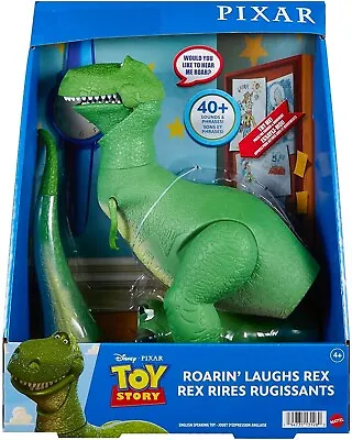Buy Mattel Pixar Toy Story Large Scale Feature Rex Toys • 51.78£