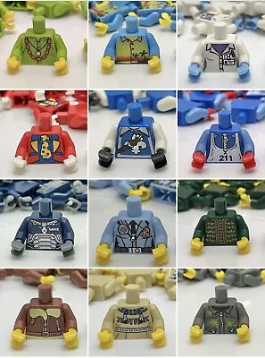 Buy LEGO Minifigure Torso's / Over 40 Different Types / Male Female / 2 Per Order • 3.49£