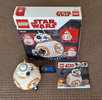 Buy Lego Star Wars 75187 BB-8 • 79.99£