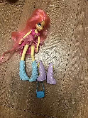 Buy My Little Pony Equestria Girls Original Series Dress Up Fluttershy Doll • 4.99£