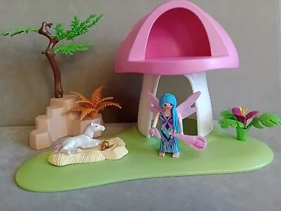 Buy Playmobil Forest Fairy House Unicorn Bundle. Figures Plants Accessories • 10£