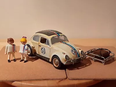 Buy Love Bug Herbie Custom Playmobil Volkswagen Beetle 70177  • 50£