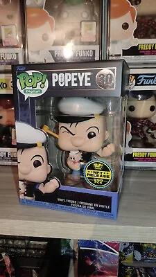 Buy Funko Pop Popeye With Swee'pea NFT LE 999 - Popeye Digital 30 Grail  • 341.96£