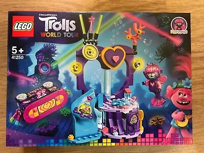 Buy LEGO 41250 Trolls Techno Reef Dance Party 173 Pcs Age 5 + NEW Lego Sealed~ • 15.90£