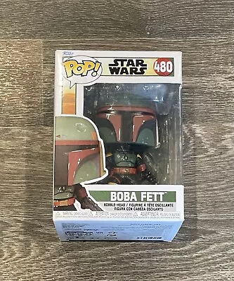 Buy Funko Star Wars Boba Fett Action Figure - No 480 • 8£