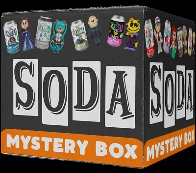 Buy Funko Pop Soda Mystery Box 2 Common And 1 Chase Bundle  • 32£