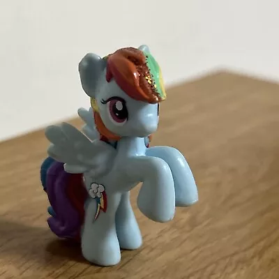 Buy My Little Pony  G4 Mini Figure Blind Bag  Rainbow Dash Glitter Mane • 4£