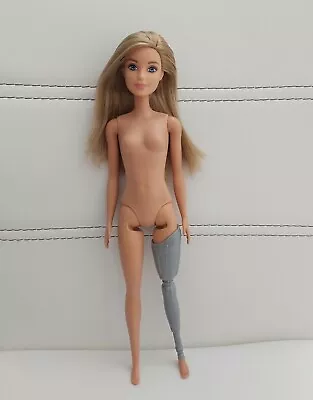 Buy Barbie Fashionistas Fashion Fever With Prosthesis Doll Blonde Doll Prosthetic Leg • 10.26£