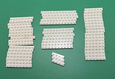Buy 50 X LEGO White Plate 1 X 12 10 8 6 4 • 4£