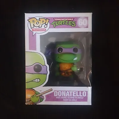 Buy Donatello 60 Teenage Mutant Ninja Turtles TMNT Funko POP! Vinyl Figure • 25£