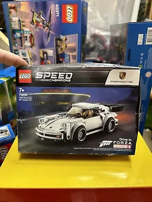 Buy LEGO Speed Champions 1974 Porsche 911 Turbo 3.0 (75895) NEW SEALED • 3.20£