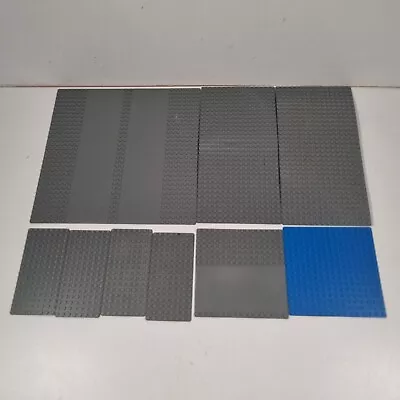 Buy Lego Thin Base Plate Bundle 1x 32x32 2 X 16x32, 4x 8x16 2x 16x16 Total 9pc Space • 24.99£