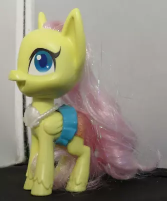 Buy My Little Pony Potion Dress Up Fluttershy 22cm Plus Accessories Mermaid Tail • 12.68£