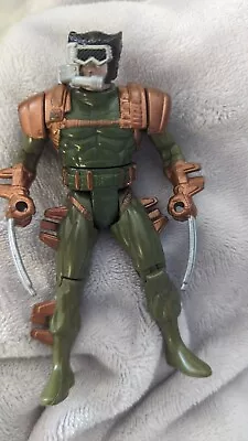 Buy The Uncanny X-Men Wolverine 1993 Vintage Figure Toybiz Green Version • 6.99£