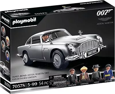 Buy Playmobil 70578 JAMES BOND ASTON MARTIN DB5 - GOLDFINGER EDITION, For James Bond • 106.17£