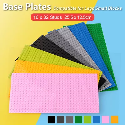 Buy 2/4/6 Pack 16 X 32studs  25 X13cm Building Base Plate Construction Block Board • 16.99£
