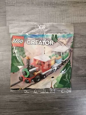 Buy LEGO Creator 30584 Winter Holiday Train - Brand New Sealed • 4.34£