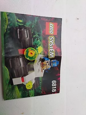 Buy Lego System 6818 Cyborg Scout • 6£