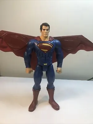Buy Batman V Superman Dawn Of Justice Heat Vision Superman 12  Deluxe Figure -C- • 3£