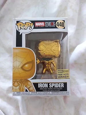Buy Iron Spider Funko Pop • 12£