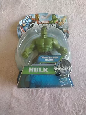 Buy Avengers Assemble Smashing Hero Hulk Action Figure (Hasbro, 2013) • 10£