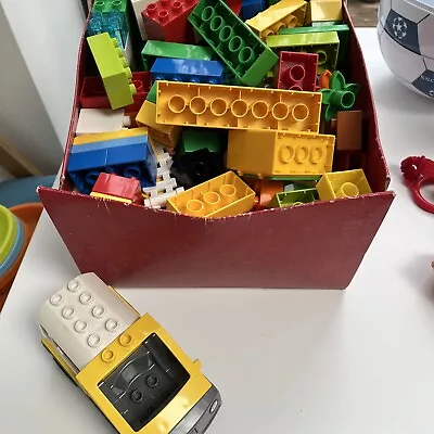 Buy Job Lot/bundle Of Assorted Lego Duplo Assorted Bricks  • 5£