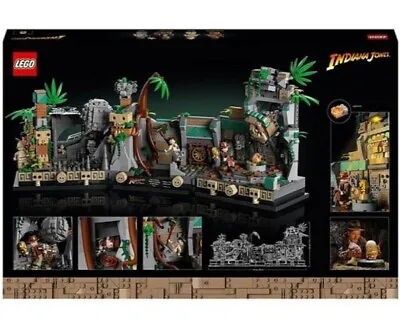 Buy LEGO Indiana JonesIndiana Jones Temple Of The Golden Idol 77015 • 98.99£