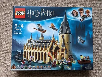 Buy Lego Harry Potter 75954 Hogwarts Great Hall. Brand New And Sealed.  • 109.99£