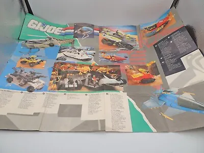 Buy GI Joe - Catalog Notice Poster - Gi Joe - Hasbro 1988 • 20.48£