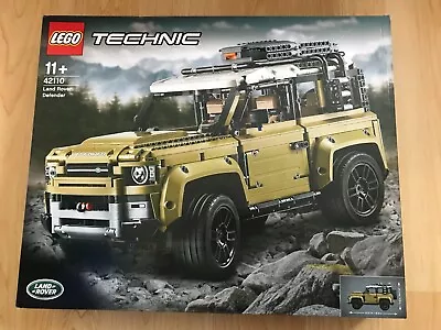 Buy Lego Technic Land Rover Defender 42110 BRAND NEW 'CREASED BOX' FREE 24hr P&P • 214.95£