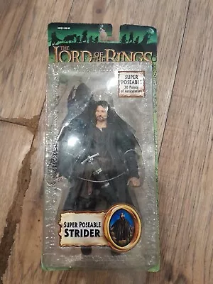 Buy Lord Of The Rings  Strider Super Poseable Action Figure • 10.99£
